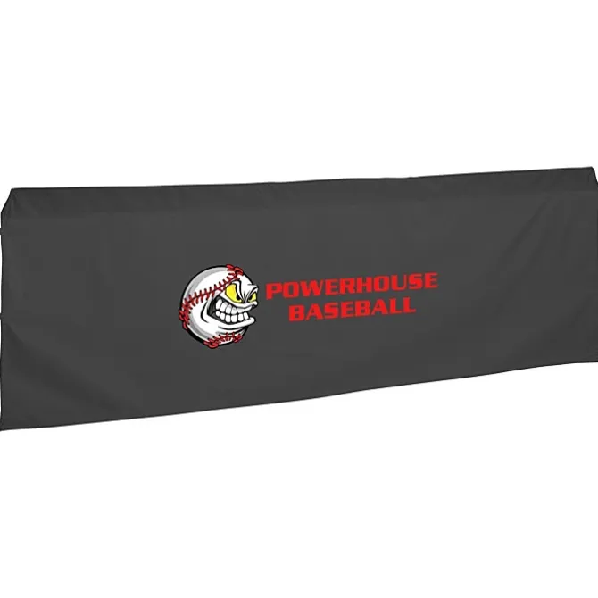 Deluxe 10' Event Tent - Half Wall