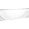 Deluxe 10' Event Tent - Half Wall - Blank