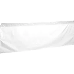 Deluxe 10' Event Tent - Half Wall - Blank