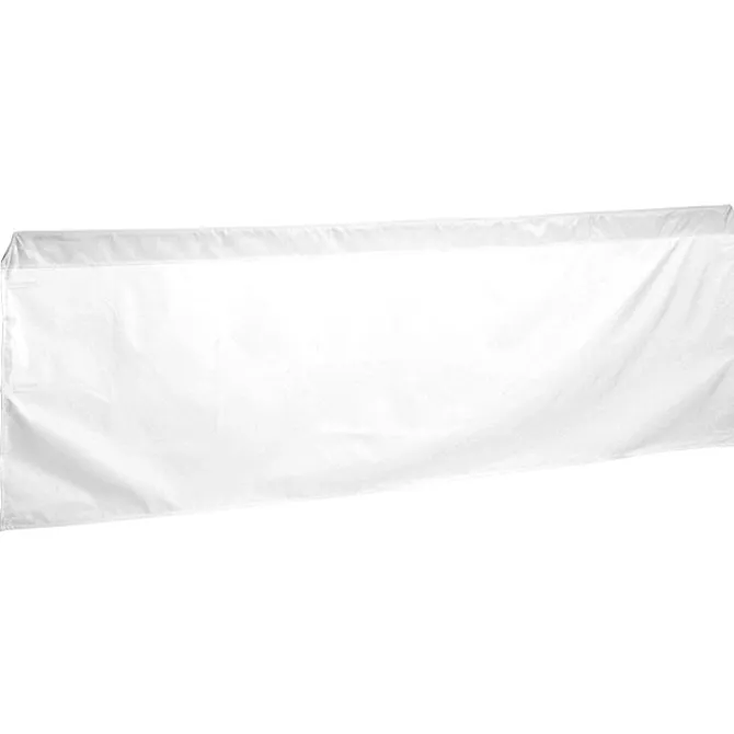Deluxe 10' Event Tent - Half Wall - Blank