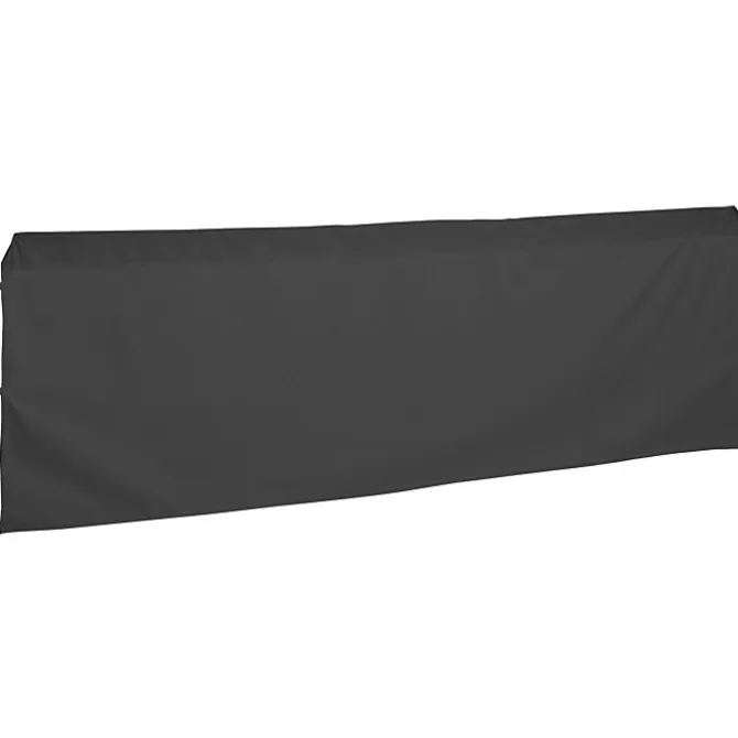 Deluxe 10' Event Tent - Half Wall - Blank