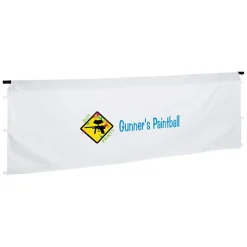 Deluxe 10' Event Tent - Half Wall Kit