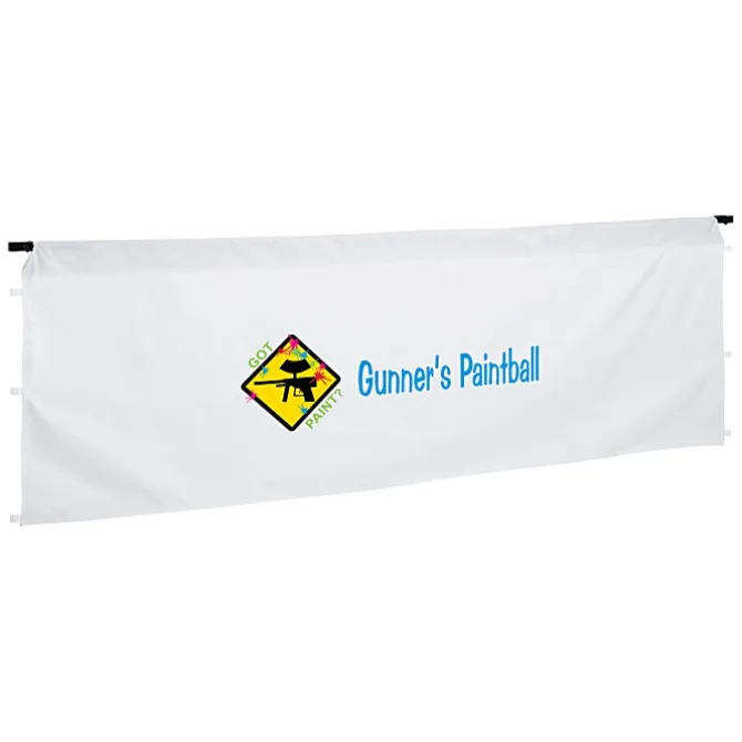 Deluxe 10' Event Tent - Half Wall Kit