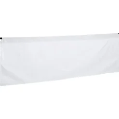 Deluxe 10' Event Tent - Half Wall Kit - Blank