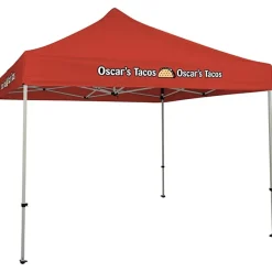 Deluxe 10' Event Tent - 4 Locations