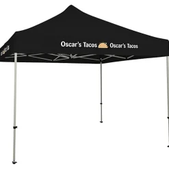 Deluxe 10' Event Tent - 4 Locations