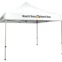 Deluxe 10' Event Tent - 4 Locations