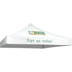 Deluxe 10' Event Tent - Replacement Canopy - 4 Locations