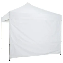 Deluxe 10' Event Tent - Tent Wall - Blank