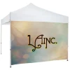 Deluxe 10' Event Tent - Tent Wall - One Sided - FC