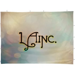 Deluxe 10' Event Tent - Tent Wall - One Sided - FC