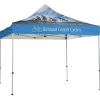Deluxe 10' Event Tent with Vented Canopy - Full Color