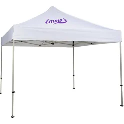Deluxe 10' Event Tent with Vented Canopy - 4 Locations