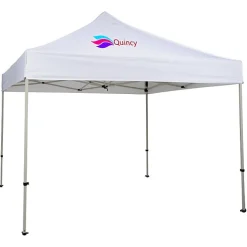 Deluxe 10' Event Tent with Vented Canopy - 2 Locations