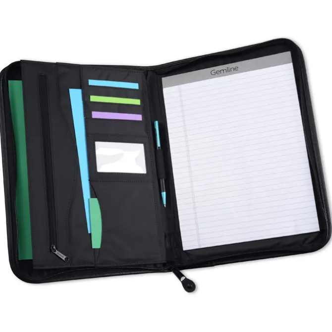 Deluxe Executive Portfolio - Debossed