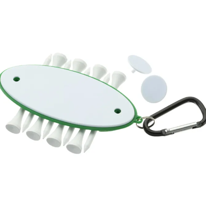 Deluxe Golf Tee Holder