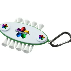 Deluxe Golf Tee Holder