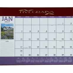 Deluxe Scenic Desk Pad
