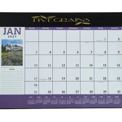 Deluxe Scenic Desk Pad