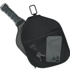 Deluxe Two Pocket Pickleball Paddle Cover - Full Color