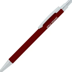 Derby Slim Soft Touch Metal Pen