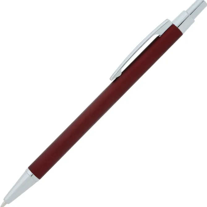 Derby Slim Soft Touch Metal Pen