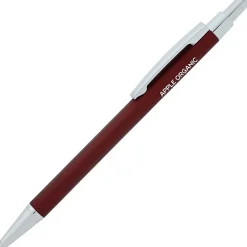 Derby Slim Soft Touch Metal Pen