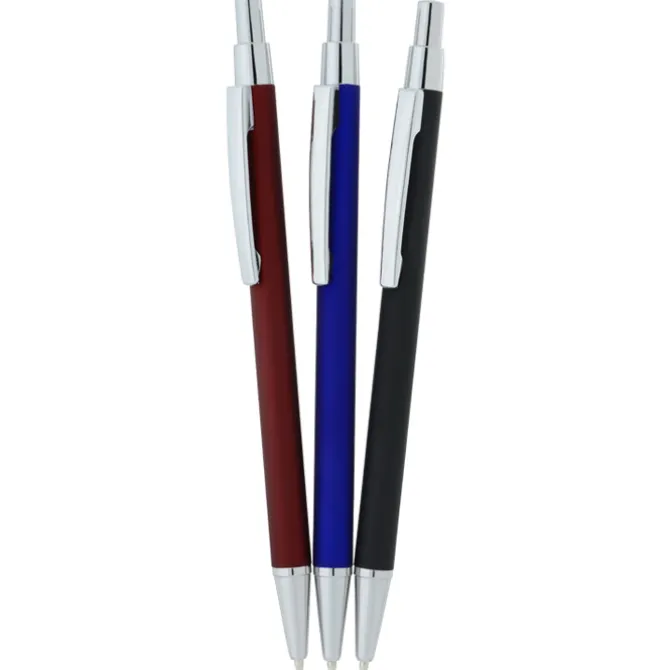 Derby Slim Soft Touch Metal Pen