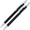 Derby Slim Soft Touch Metal Pen & Mechanical Pencil Set