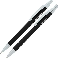 Derby Slim Soft Touch Metal Pen & Mechanical Pencil Set