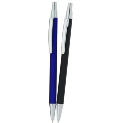 Derby Slim Soft Touch Metal Pen & Mechanical Pencil Set