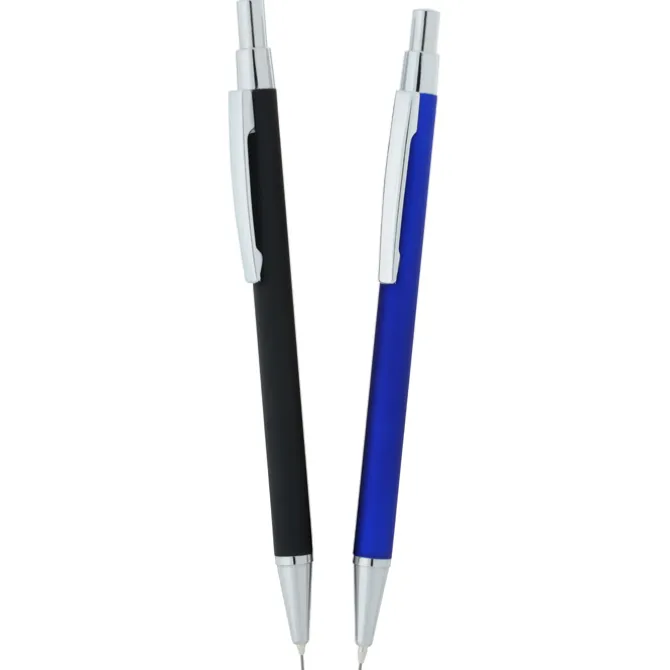 Derby Slim Soft Touch Metal Pen & Mechanical Pencil Set