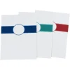 Designer Paper Two-Pocket Presentation Folder - Band