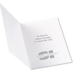 Designer Tree Christmas Greeting Card