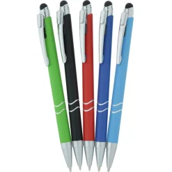 Devon Soft Touch Stylus Metal Pen