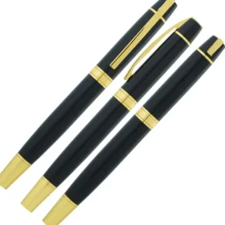 Devon Twist Metal Pen & Rollerball Pen Set