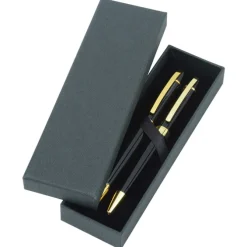 Devon Twist Metal Pen & Rollerball Pen Set