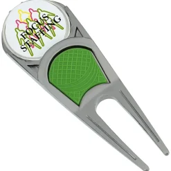 Diamond Divot Tool with Ball Marker