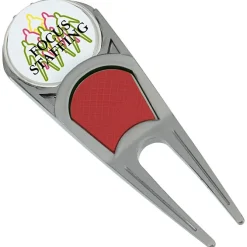 Diamond Divot Tool with Ball Marker