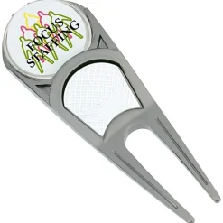 Diamond Divot Tool with Ball Marker