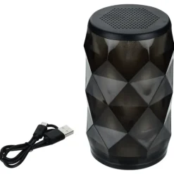 Diamond Light-Up Bluetooth Speaker