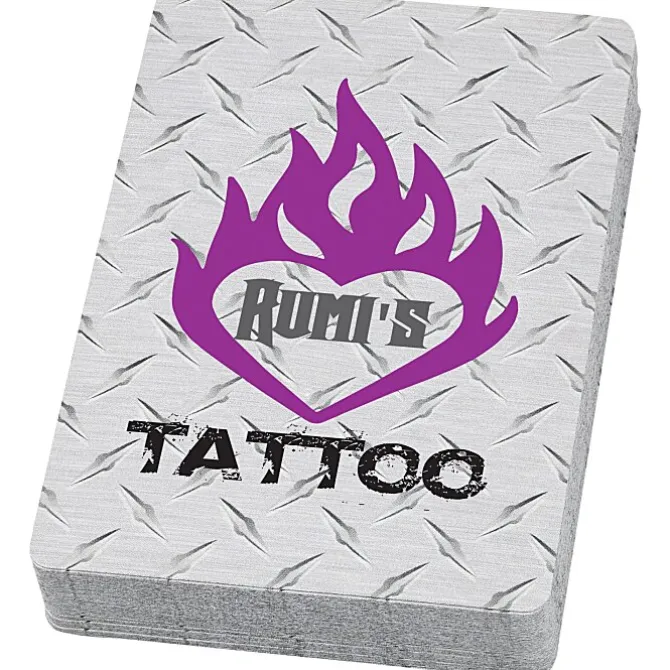 Diamond Plate Playing Cards