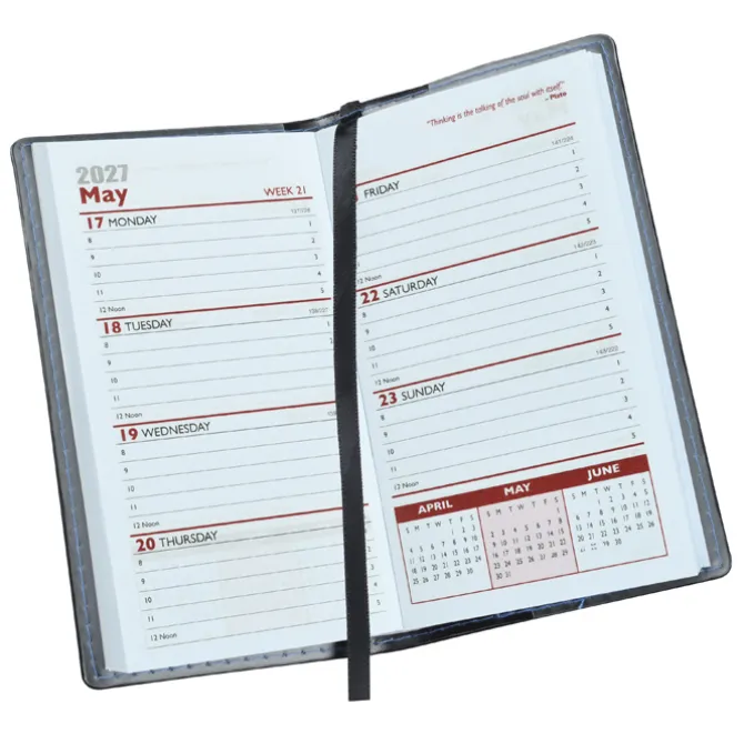 Diamond 2-Tone Planner - Weekly