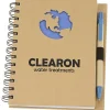 Die Cut Notebook - Globe