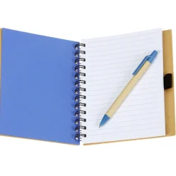 Die Cut Notebook - Globe - 24 hr