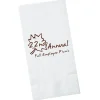 Dinner Napkin - 2-ply - 1/8 Fold - White