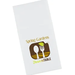 Dinner Napkin with Pocket - 2-ply - Full Color