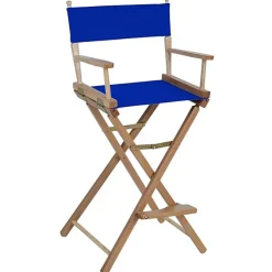 Director Chair - Bar Height - Blank