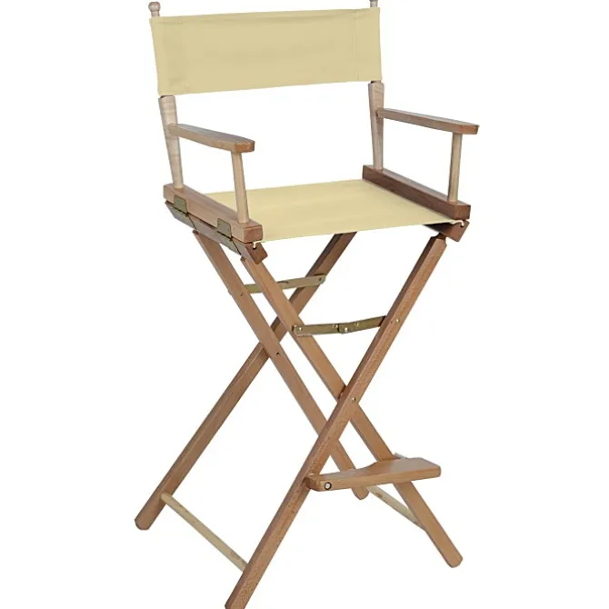 Director Chair - Bar Height - Blank