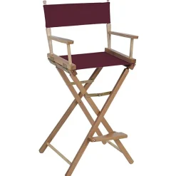 Director Chair - Bar Height - Blank